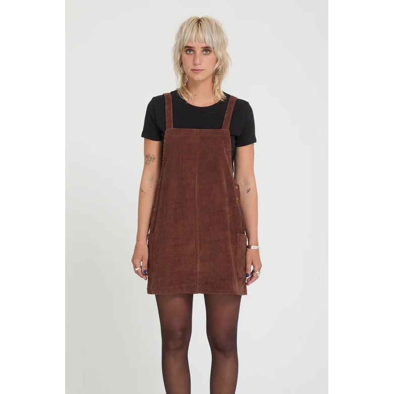 Volcom kleid cognac 2