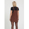 Volcom kleid cognac 3
