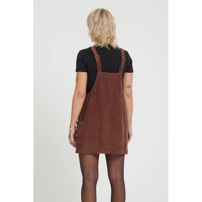 Volcom kleid cognac 3