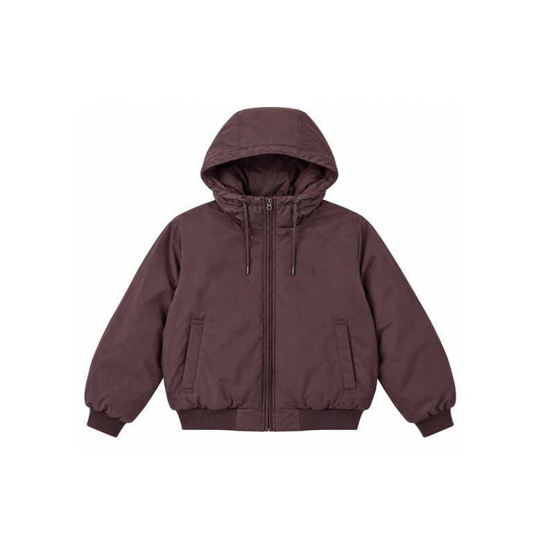 Volcom weste bordeaux 1