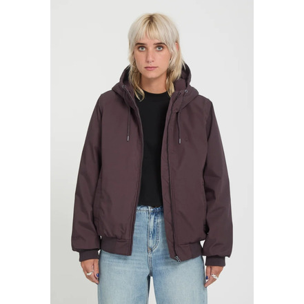 Volcom vest bordeaux