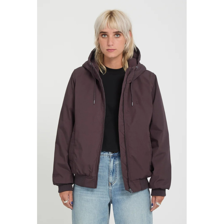 Volcom weste bordeaux 2
