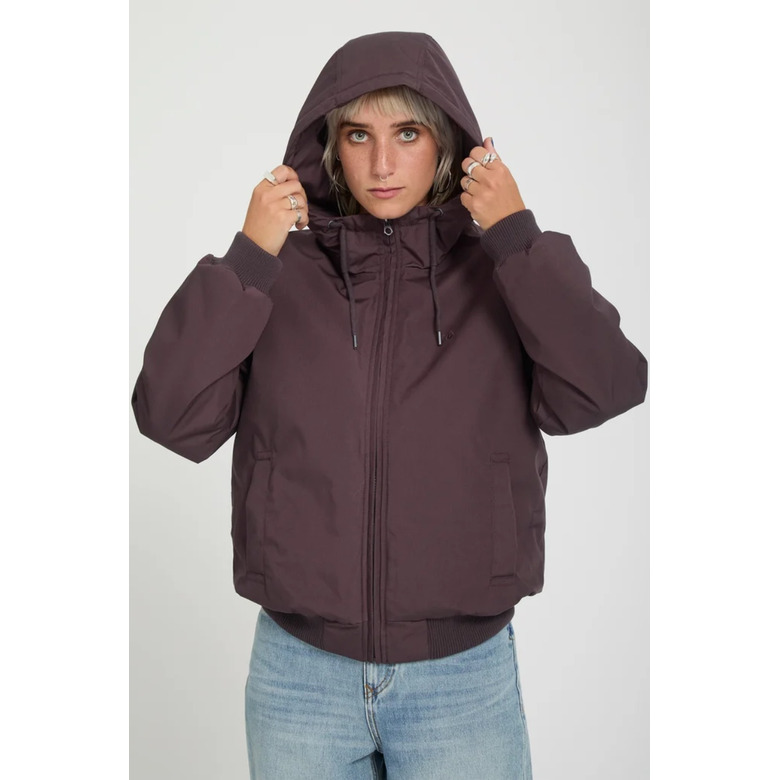 Volcom weste bordeaux 3