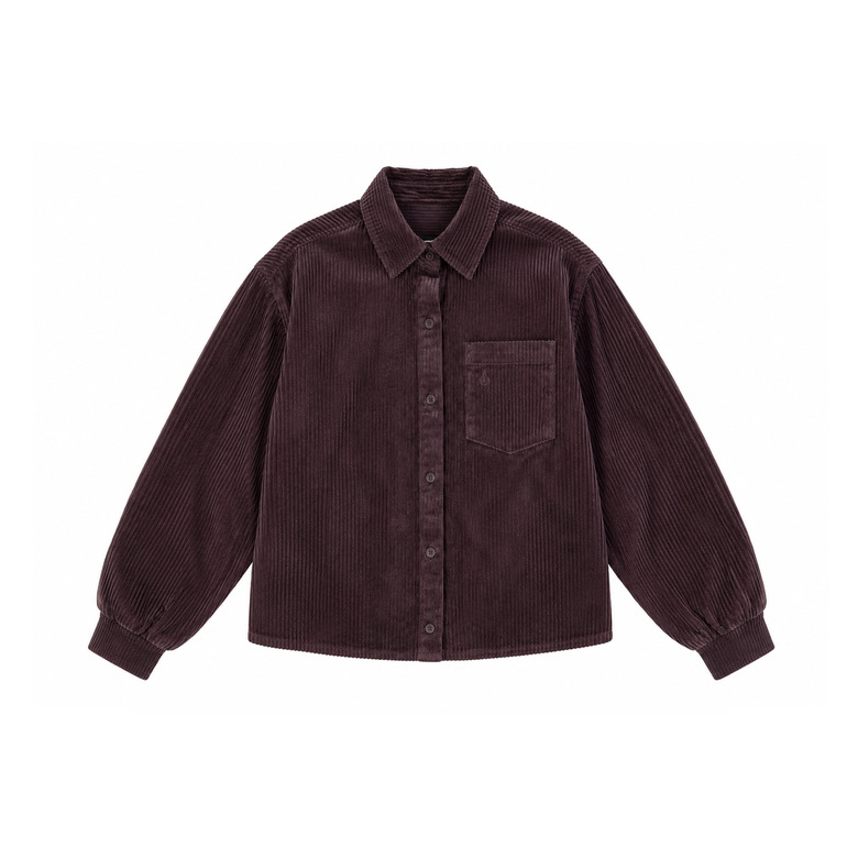 Volcom hemd bordeaux 1