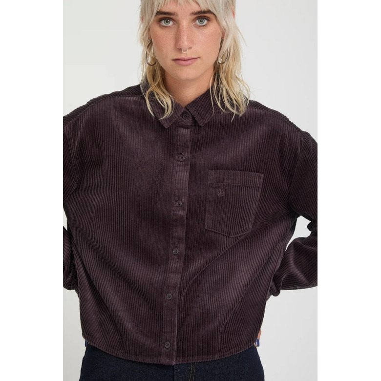 Volcom hemd bordeaux 2