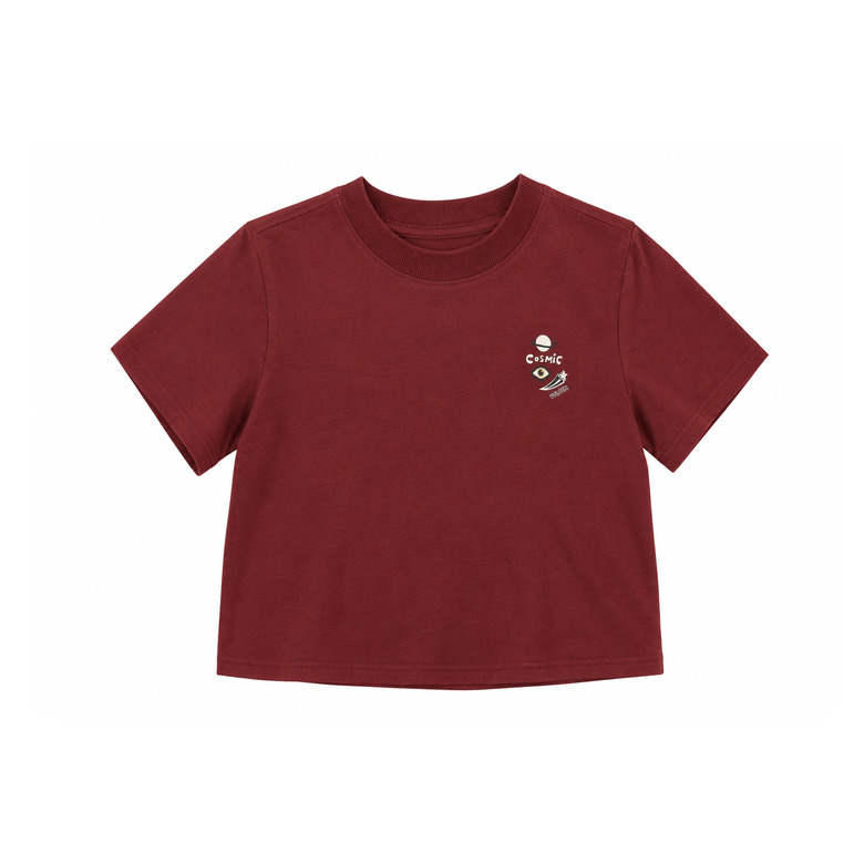 Volcom t-shirt bordeaux 1