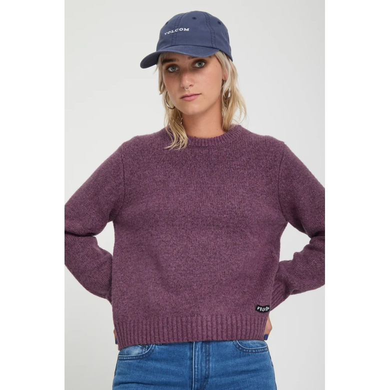 Volcom sweater lila 2