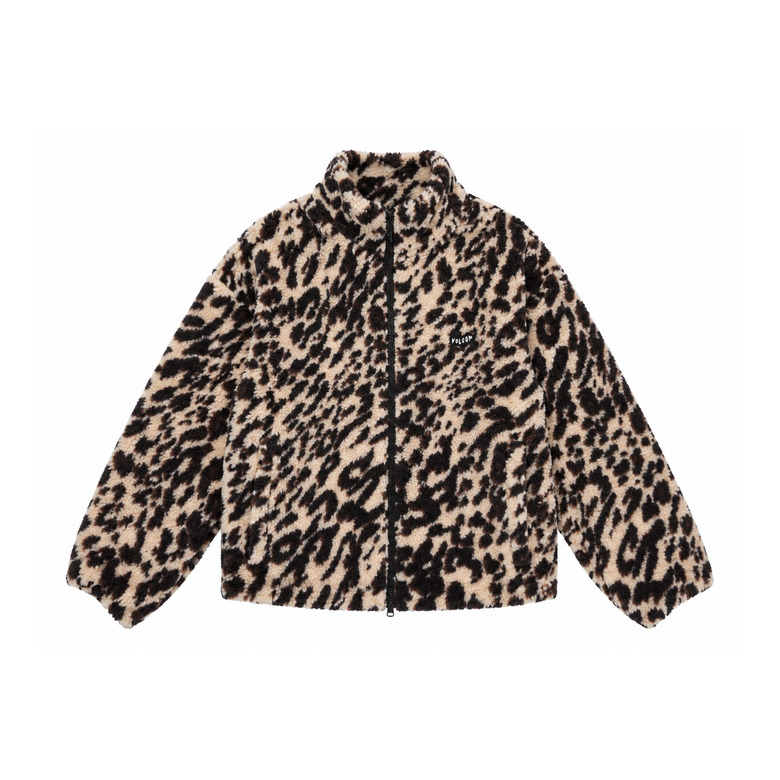 Volcom strickjacke beige 1