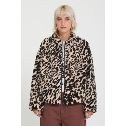 Volcom strickjacke beige