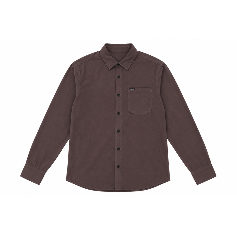 Volcom hemd bordeaux 1