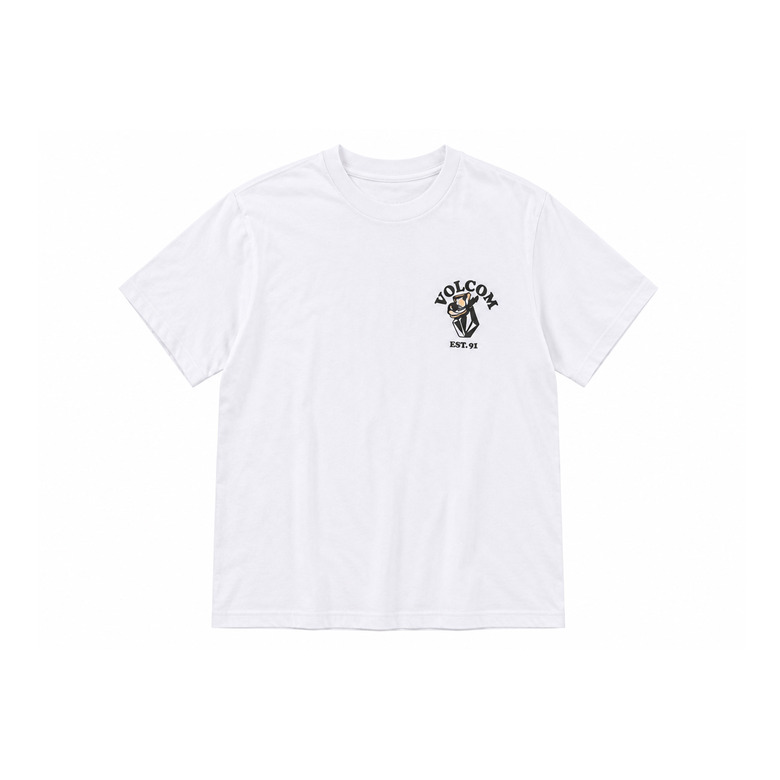 Volcom t-shirt wit 1