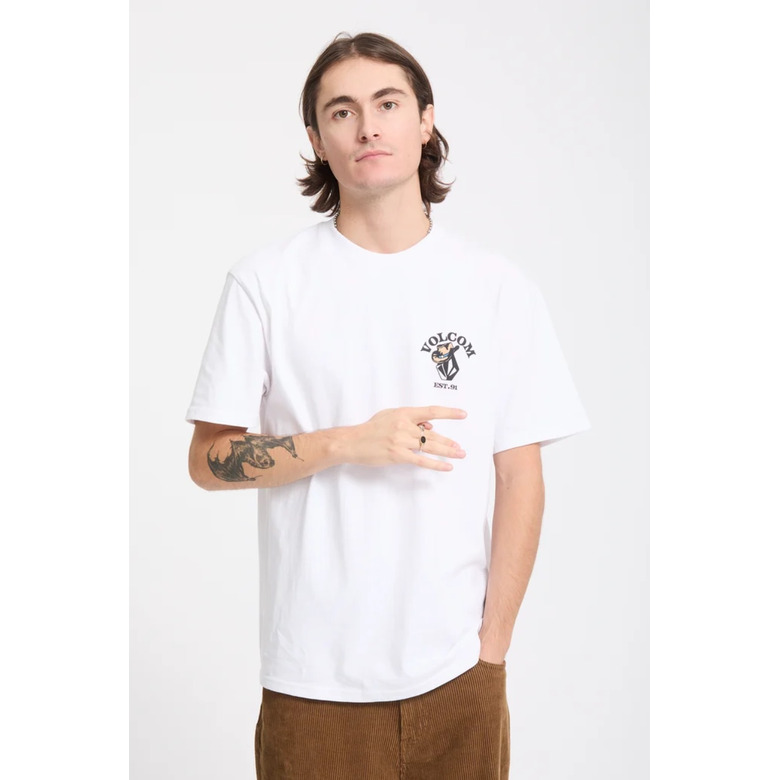 Volcom t-shirt wit 2