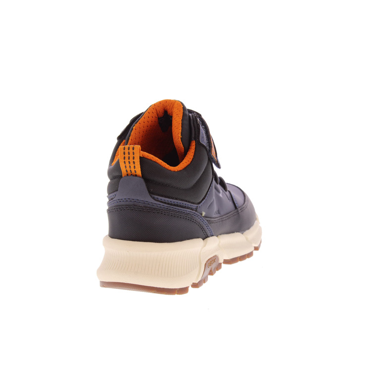 Geox chaussures hautes bleu 4