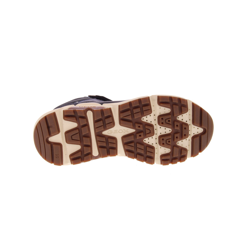 Geox chaussures hautes bleu 5