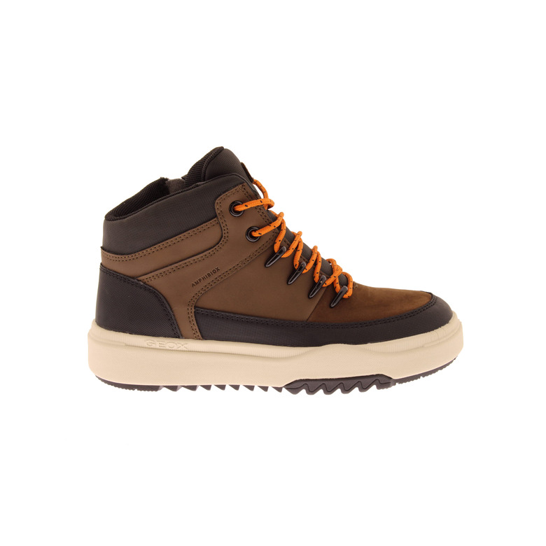 Geox high shoes brown 1