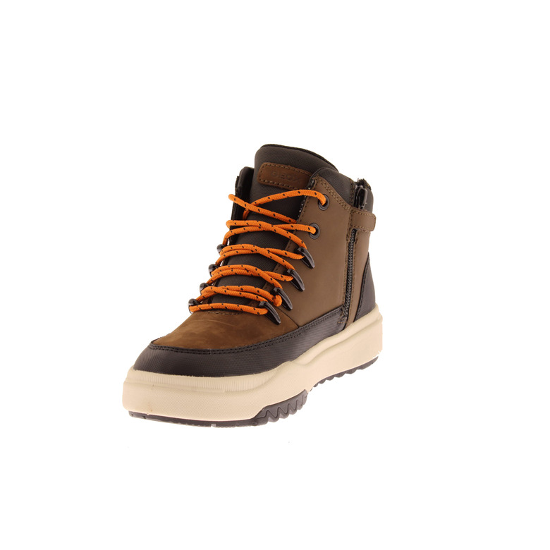 Geox high shoes brown 3