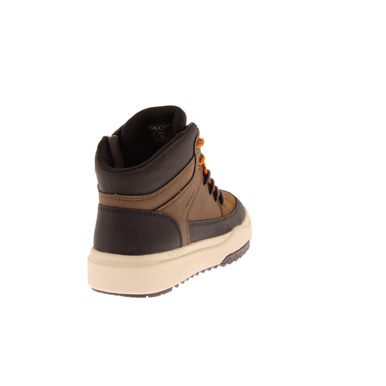 Geox high shoes brown 4