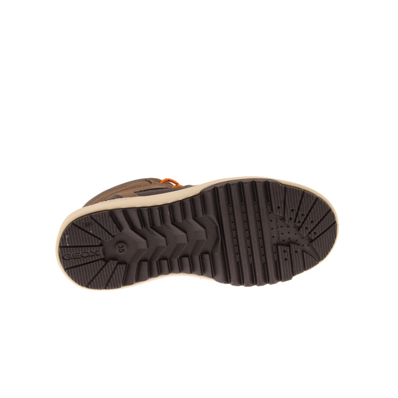 Geox high shoes brown 5