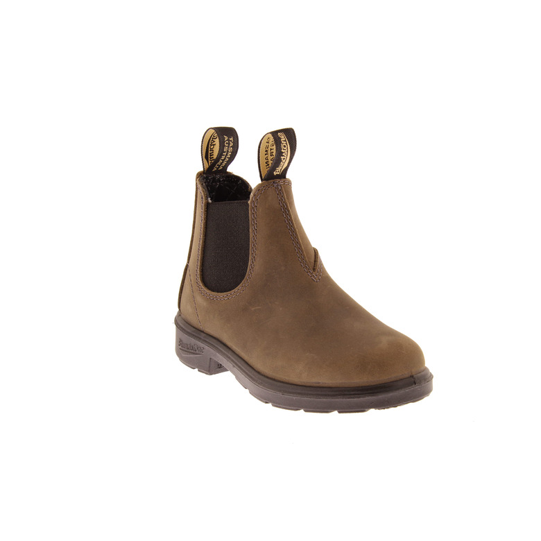 Blundstone high shoes brown 2