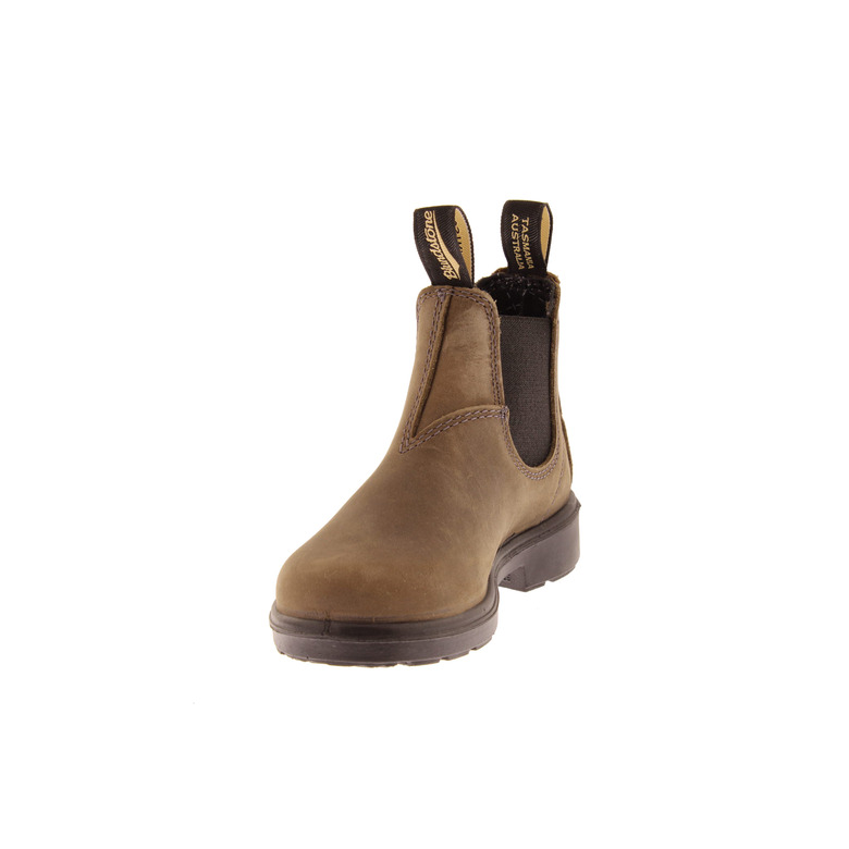 Blundstone high shoes brown 3