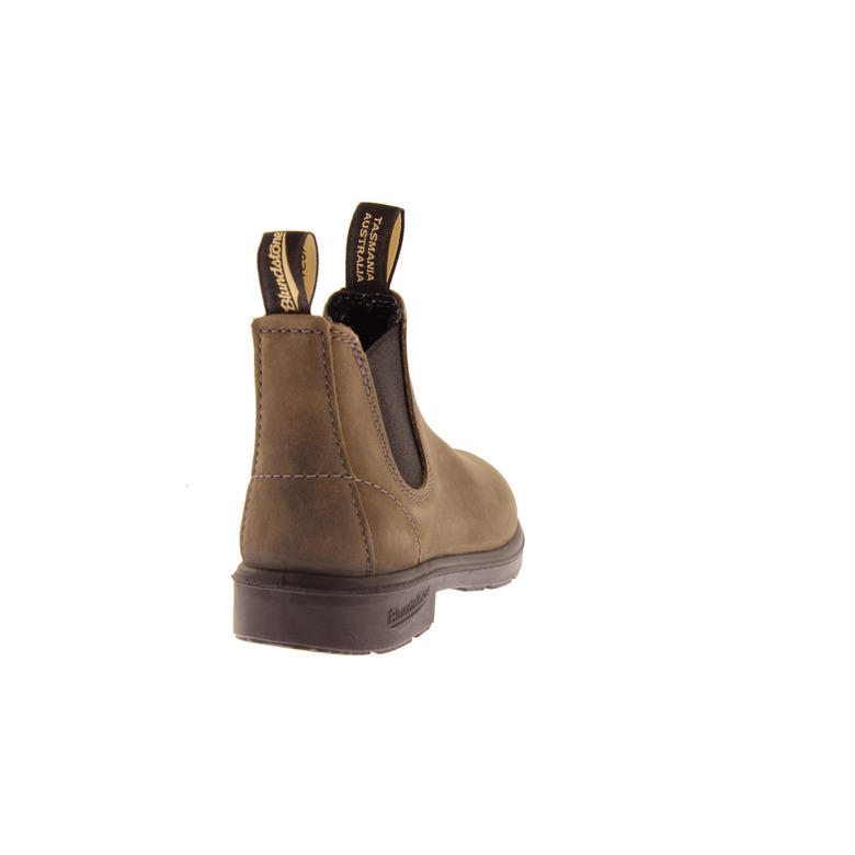 Blundstone high shoes brown 4