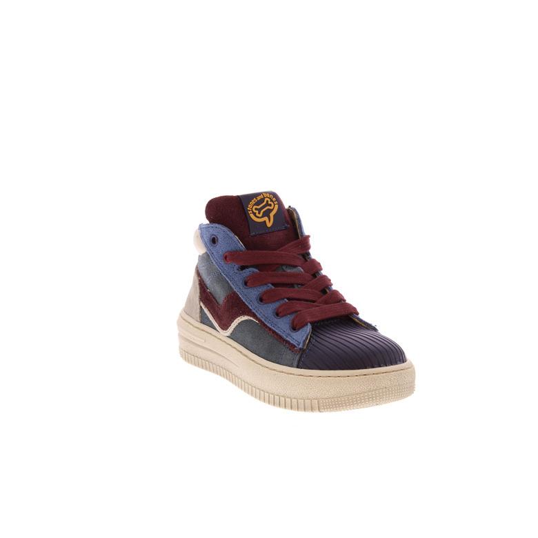 Stones And Bones chaussures à lacets bleu 2