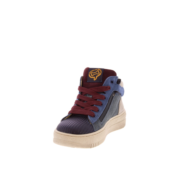 Stones And Bones chaussures à lacets bleu 3
