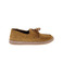 Hip boat shoes cognac 1