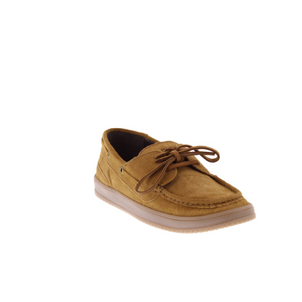 Hip chaussures bateau cognac