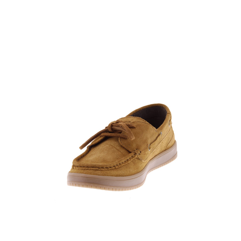 Hip boat shoes cognac 3