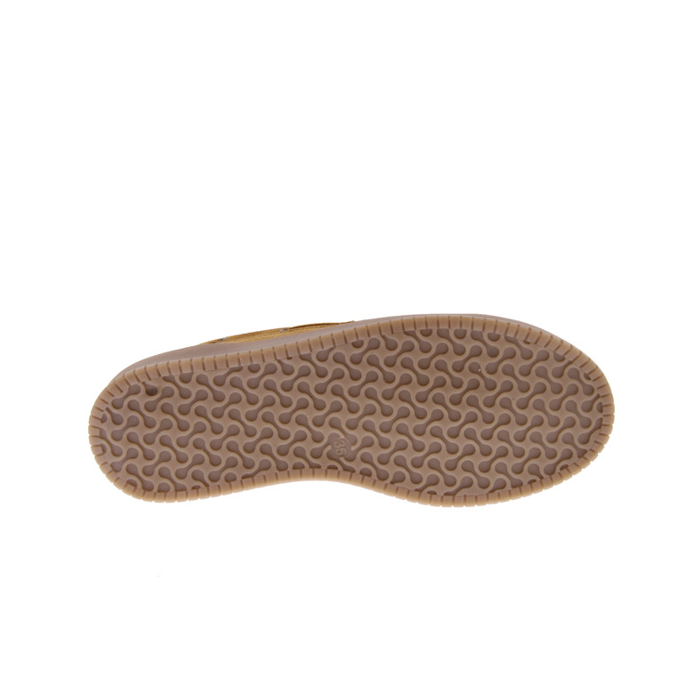 Hip boat shoes cognac 5