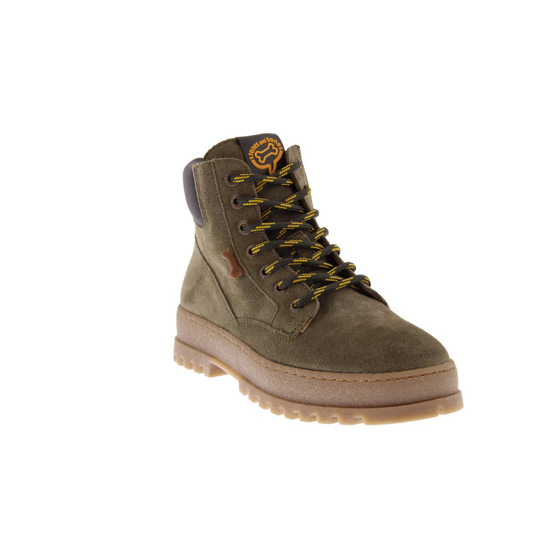 Stones And Bones high shoes green 2
