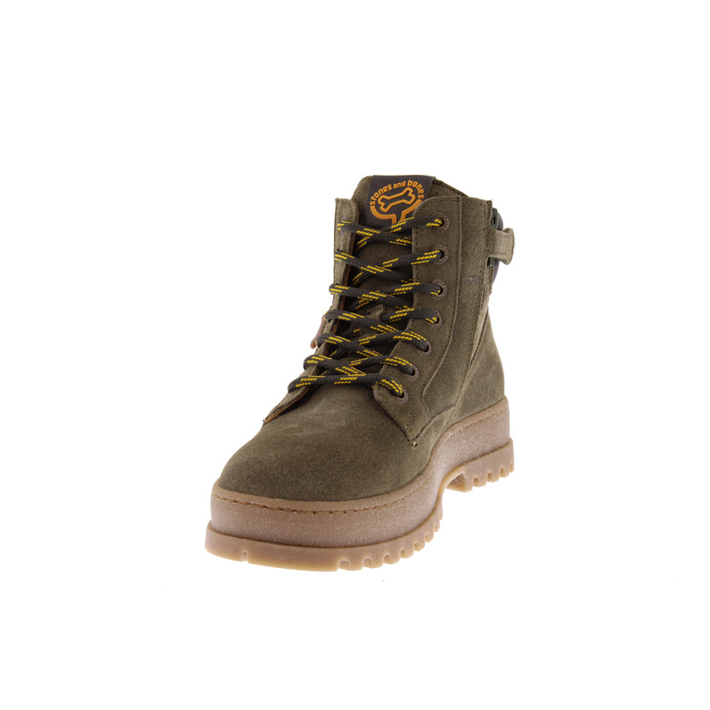 Stones And Bones high shoes green 3
