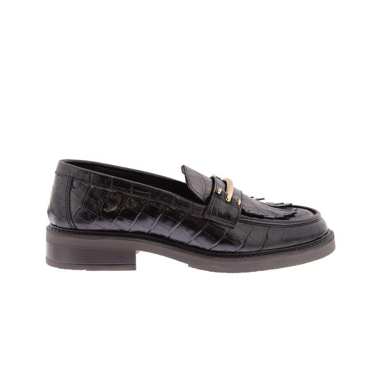 Scapa mocassins et loafers noir 1