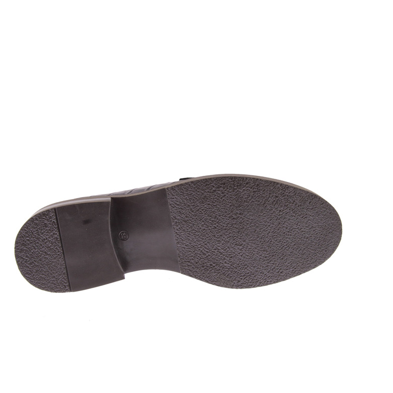 Scapa mocassins et loafers noir 5