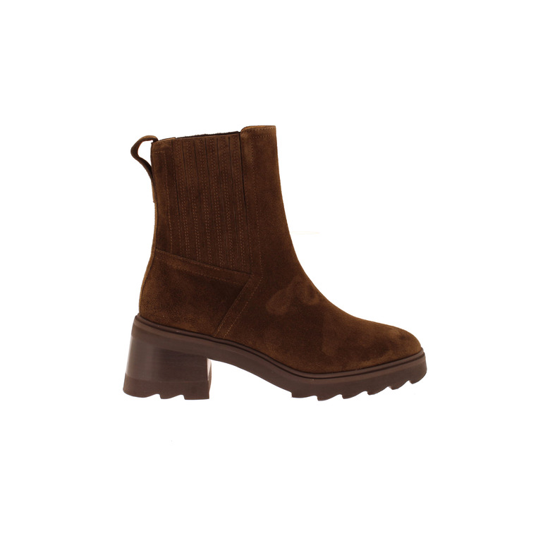 Bobbies ankle boots brown 1