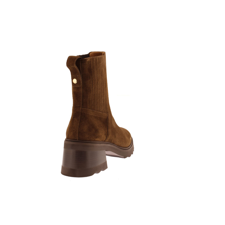 Bobbies ankle boots brown 4