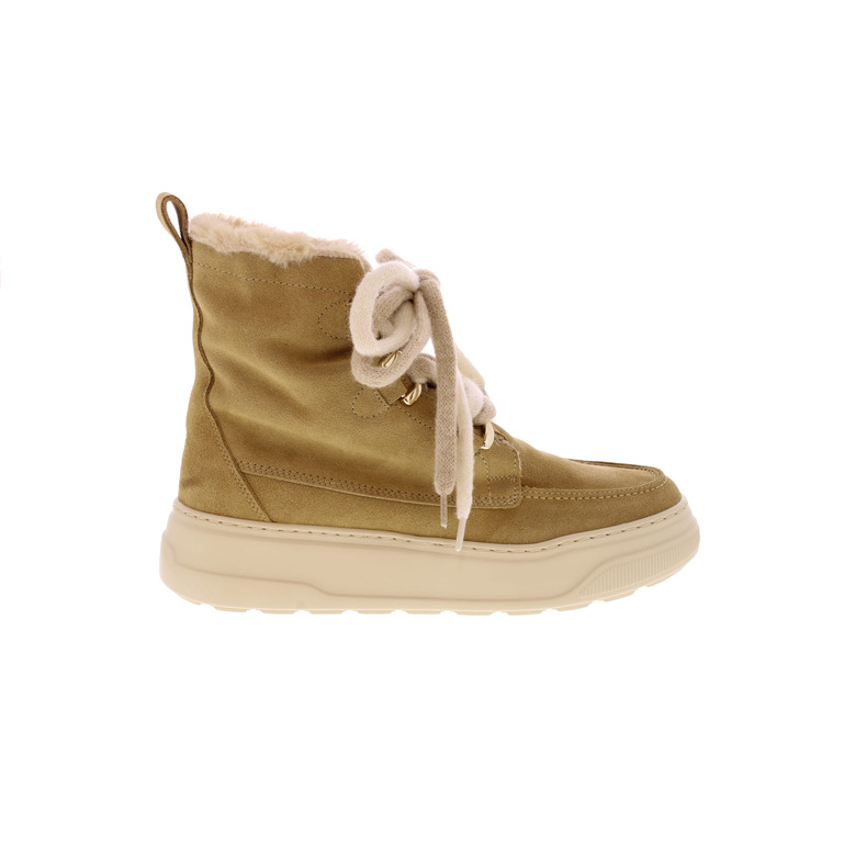Gianluca Pisati lace-up boots camel 1