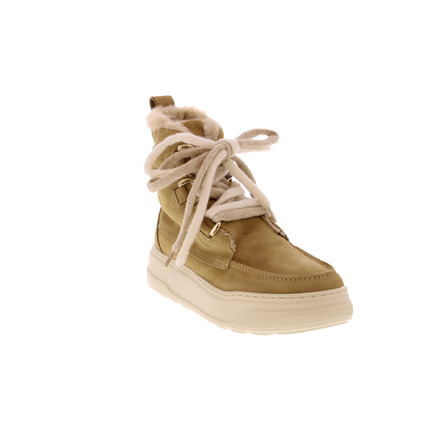 Gianluca Pisati lace-up boots camel