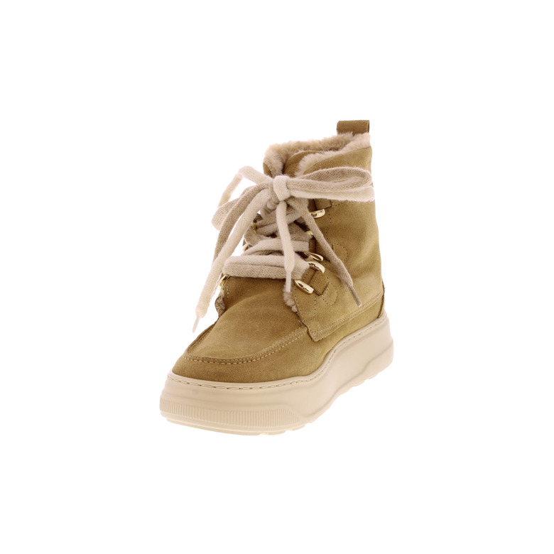 Gianluca Pisati lace-up boots camel 3