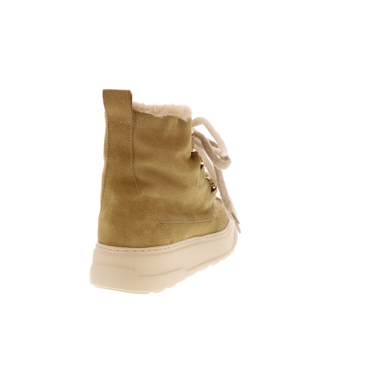 Gianluca Pisati lace-up boots camel 4