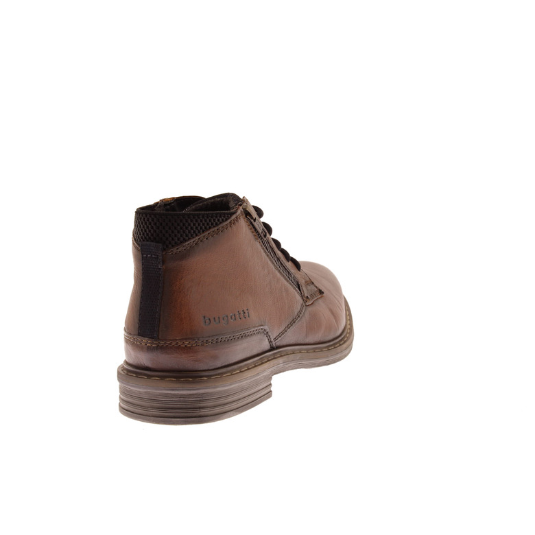 Bugattishoes high shoes brown 4