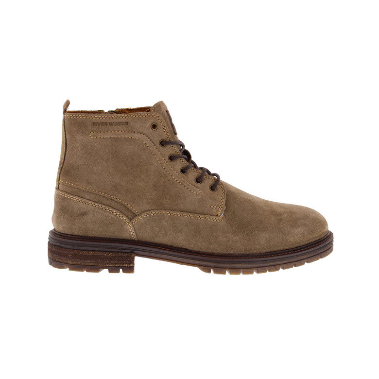 Riverwoods chaussures hautes taupe 1
