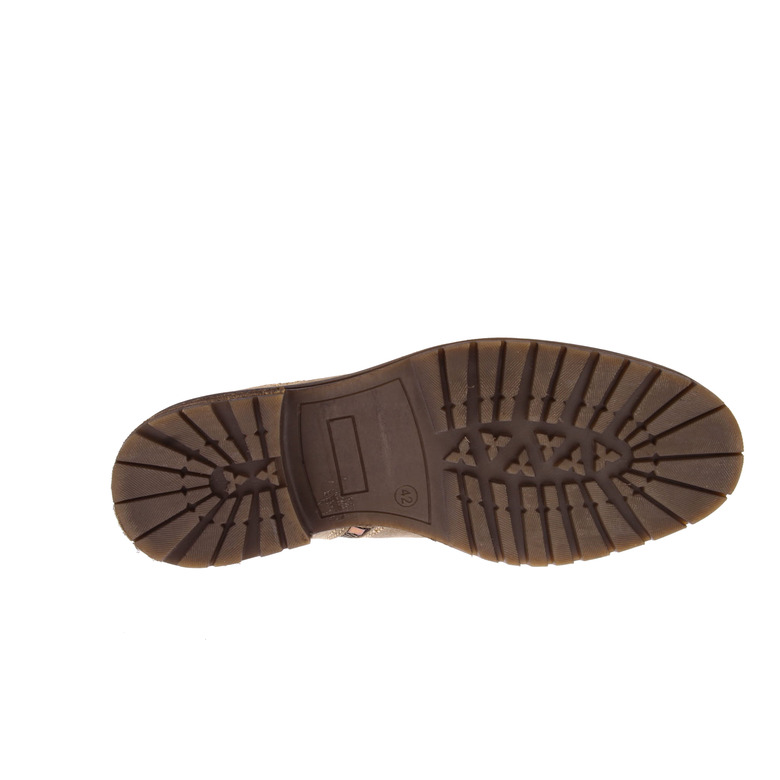 Riverwoods chaussures hautes taupe 5
