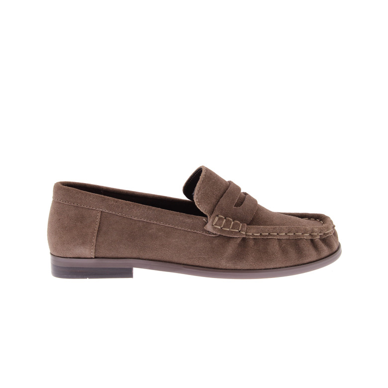 Inuovo moccasins & loafers taupe 1