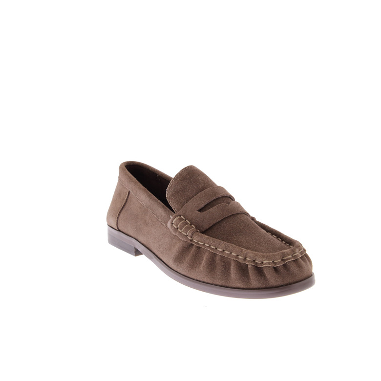 Inuovo moccasins & loafers taupe 2