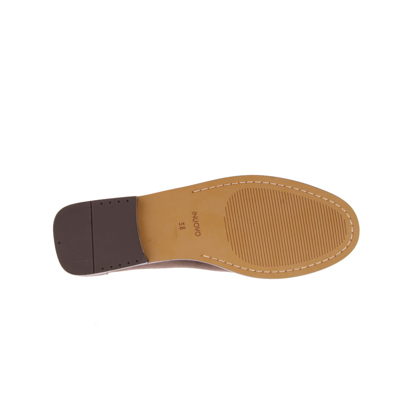 Inuovo moccasins & loafers taupe 5