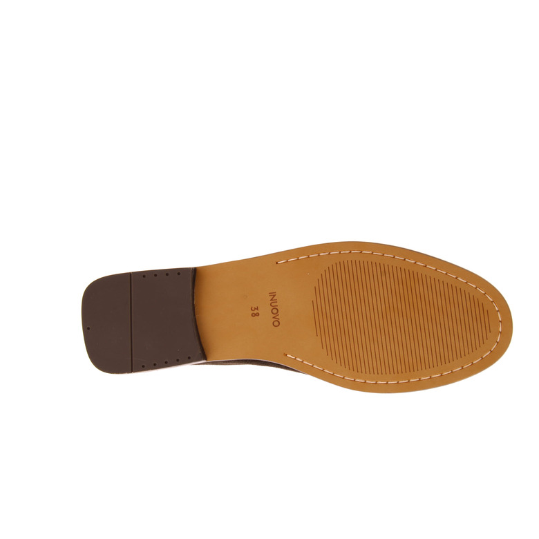 Inuovo moccasins & loafers brown 5