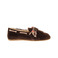 Inuovo chaussures bateau brun
