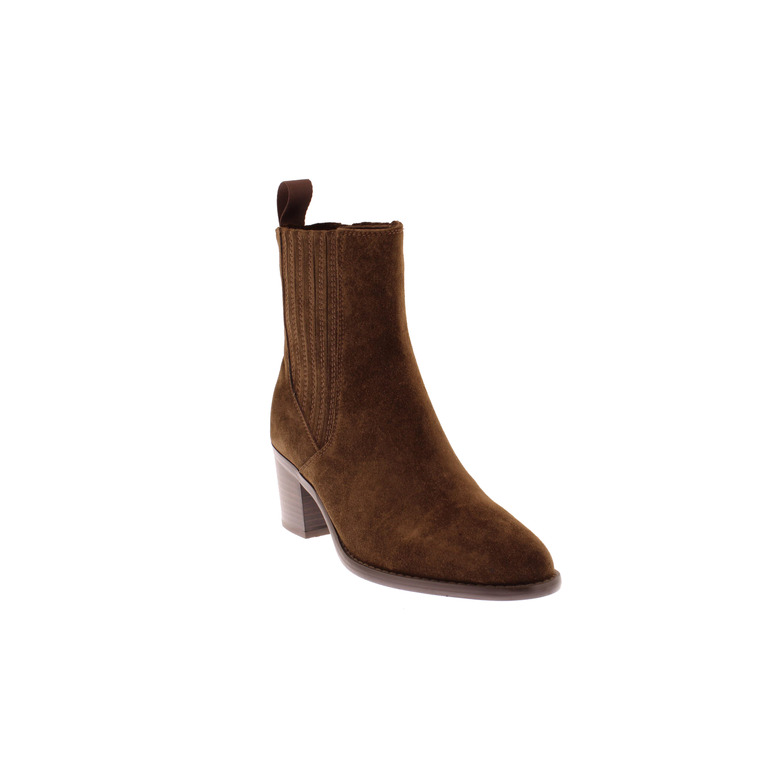 Gianni Renzi bottillons brun 2